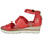 Zapatos Mujer Sandalias Mjus TAPASITA Rojo