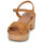 Zapatos Mujer Sandalias Unisa IRAM Camel