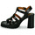 Zapatos Mujer Sandalias Unisa SABAN Negro
