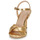 Zapatos Mujer Sandalias Unisa YUSUF Oro