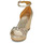 Zapatos Mujer Sandalias Unisa LISTO Oro