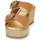Zapatos Mujer Zuecos (Mules) Unisa KIOMI Camel