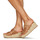 Zapatos Mujer Zuecos (Mules) Unisa KIOMI Camel