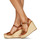 Zapatos Mujer Sandalias Unisa MELAO Camel