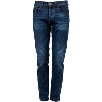 textil Hombre Pantalones con 5 bolsillos Xagon Man A2203 1F JVT07 Azul