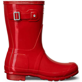 Zapatos Mujer Botas Hunter - wfs1000rgl Rojo