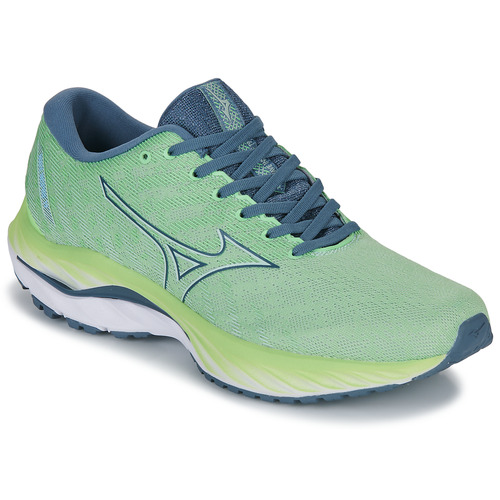 Zapatos Hombre Running / trail Mizuno WAVE INSPIRE 19 Verde