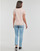 textil Mujer Camisetas manga corta Vans MICRO DITSY BOX FILL Rosa