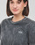 textil Mujer Camisetas manga corta Vans JUNIOR V WASH KNOT TEE Negro