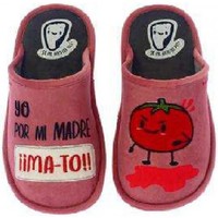 Zapatos Mujer Pantuflas Se Me Rien Los Pies JONAS12 Rosa