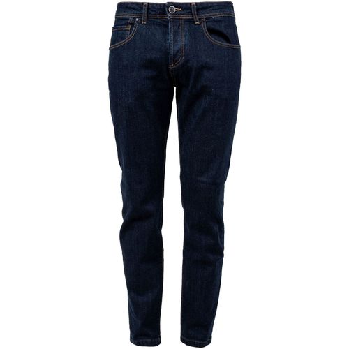 textil Hombre Pantalones con 5 bolsillos Xagon Man A2203 1F J | LAVO Azul