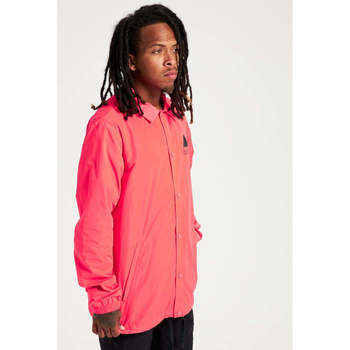 textil Hombre cazadoras Burton Chaqueta  Coaches Jacket Potent Pink Pink