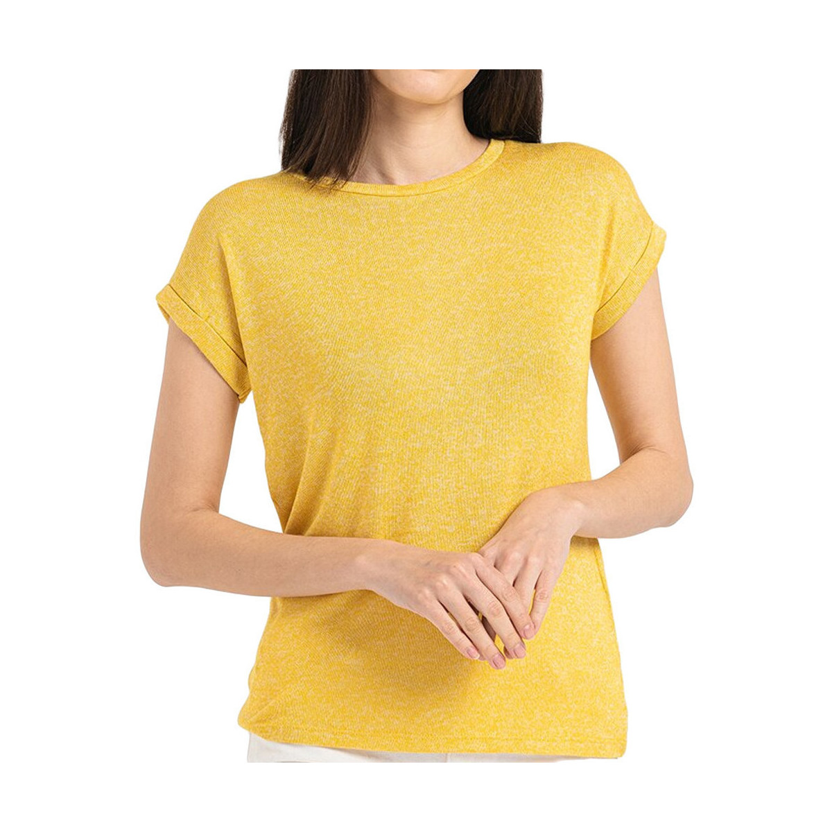 textil Mujer Tops y Camisetas Vero Moda  Amarillo