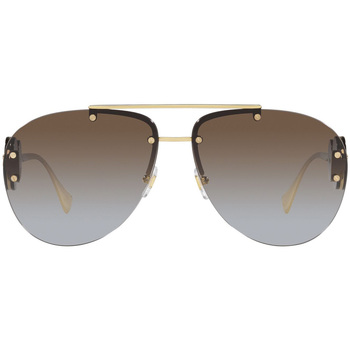Relojes & Joyas Gafas de sol Versace Occhiali da Sole  VE2250 148889 Oro
