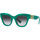 Relojes & Joyas Mujer Gafas de sol Miu Miu Occhiali da Sole Miu Miu MU01YS 15H09S Verde