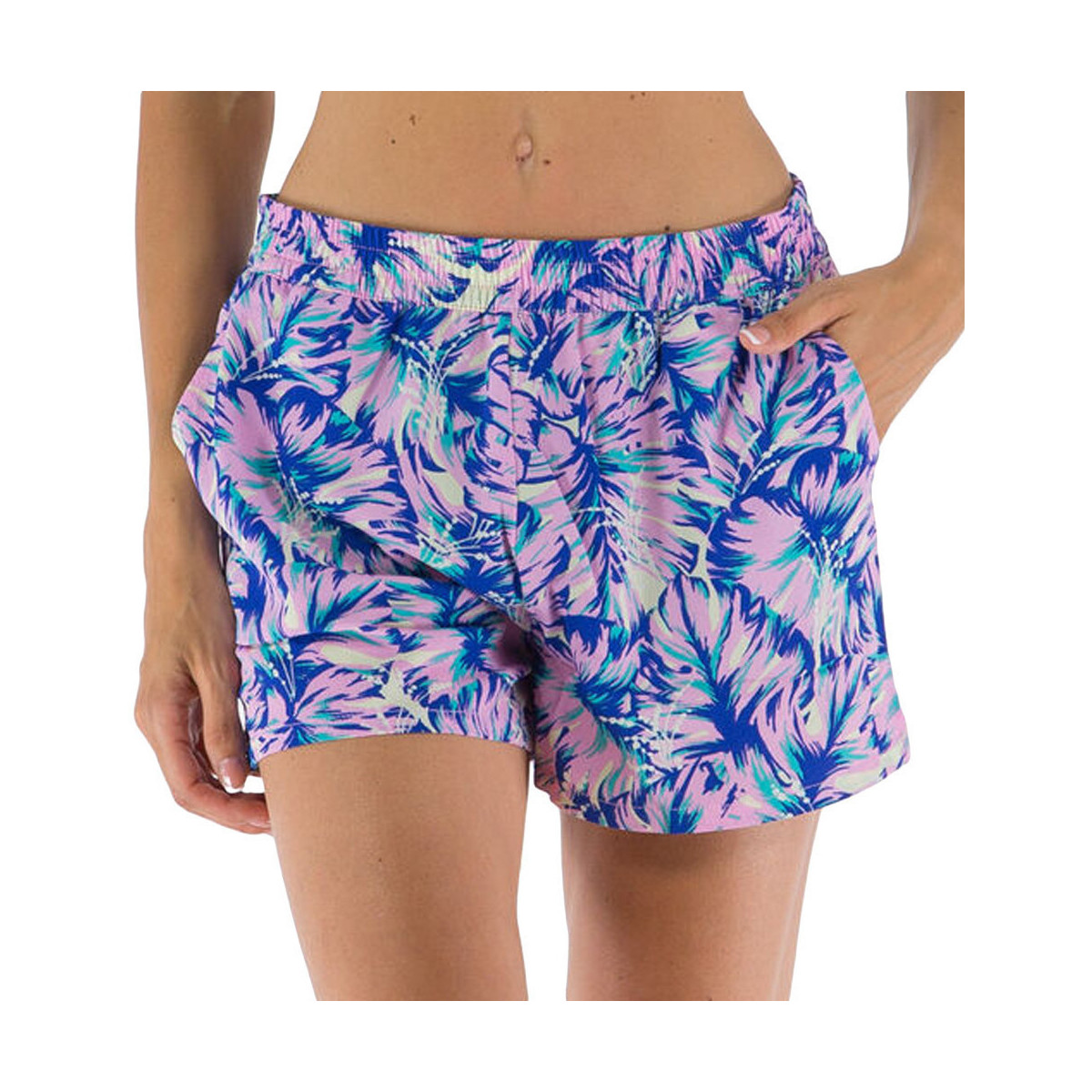 textil Mujer Shorts / Bermudas Only  Violeta