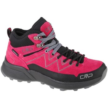 Zapatos Mujer Senderismo Cmp Kaleepso Mid Hiking Rosa