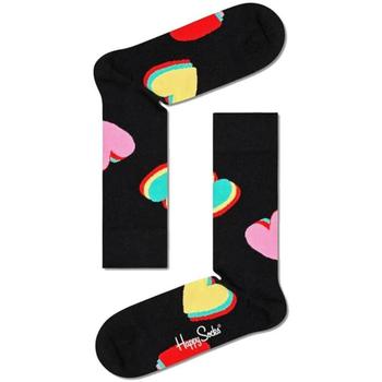 Ropa interior Hombre Calcetines Happy socks MYV01-9350 Negro