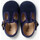 Zapatos Niña Bailarinas-manoletinas Pisamonas  Azul