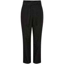 textil Mujer Pantalones Pieces 17133543 OCBOSS-BLACK Negro