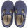 Zapatos Niña Mocasín Pisamonas pepito casual suela sport al tono Azul