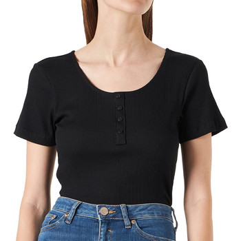 textil Mujer Tops y Camisetas Only  Negro