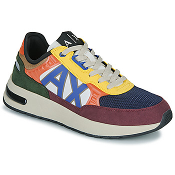 Zapatos Hombre Zapatillas bajas Armani Exchange XV276-XUX090 Multicolor