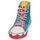 Zapatos Mujer Zapatillas altas Irregular Choice PRIDE OF THEYMISCARA Rojo / Azul / Amarillo
