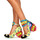 Zapatos Mujer Zapatos de tacón Irregular Choice KABOOM Multicolor / Negro