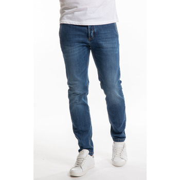 textil Hombre Pantalones con 5 bolsillos Takeshy Kurosawa T00039 | Jeans T/America Azul