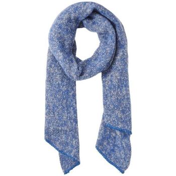 Accesorios textil Mujer Bufanda Pieces 17076047 PYRON LONG SCARF-MAZARINE BLUE Azul