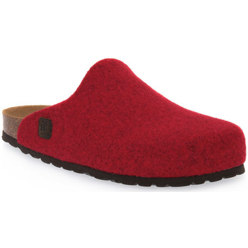 Zapatos Mujer Zuecos (Mules) Bioline LOVE 48 MERINOS Rojo