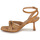 Zapatos Mujer Zapatos de tacón Bullboxer 156002F2S Camel / Oro