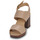 Zapatos Mujer Sandalias Bullboxer 256001E2L Beige