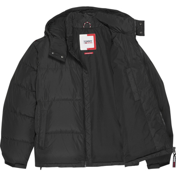 Tommy Jeans Alaska Puffer Jacket Negro