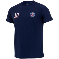 textil Niño Camisetas sin mangas Paris Saint-germain  Azul