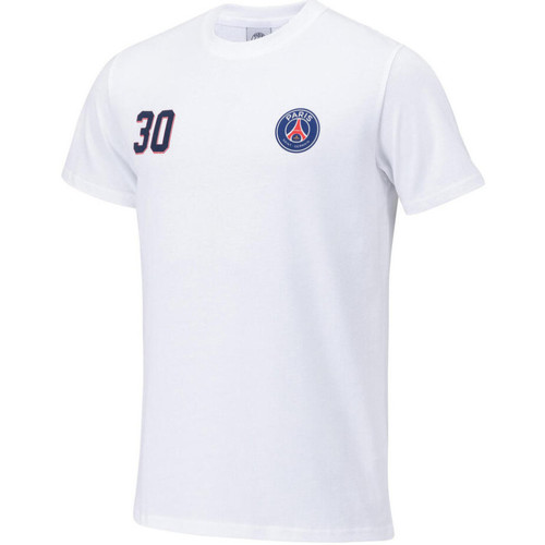 textil Hombre Camisetas sin mangas Paris Saint-germain  Blanco