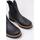 Zapatos Hombre Botas de caña baja Panama Jack BURTON C1 Negro