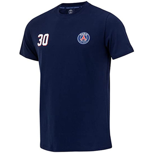 textil Hombre Camisetas manga corta Paris Saint-germain  Azul