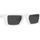 Relojes & Joyas Gafas de sol Prada Occhiali da Sole  PR24YS 4615S0 Blanco