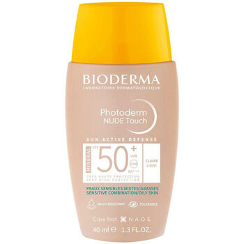 Belleza Protección solar Bioderma Photoderm Nude Spf50+ claro 