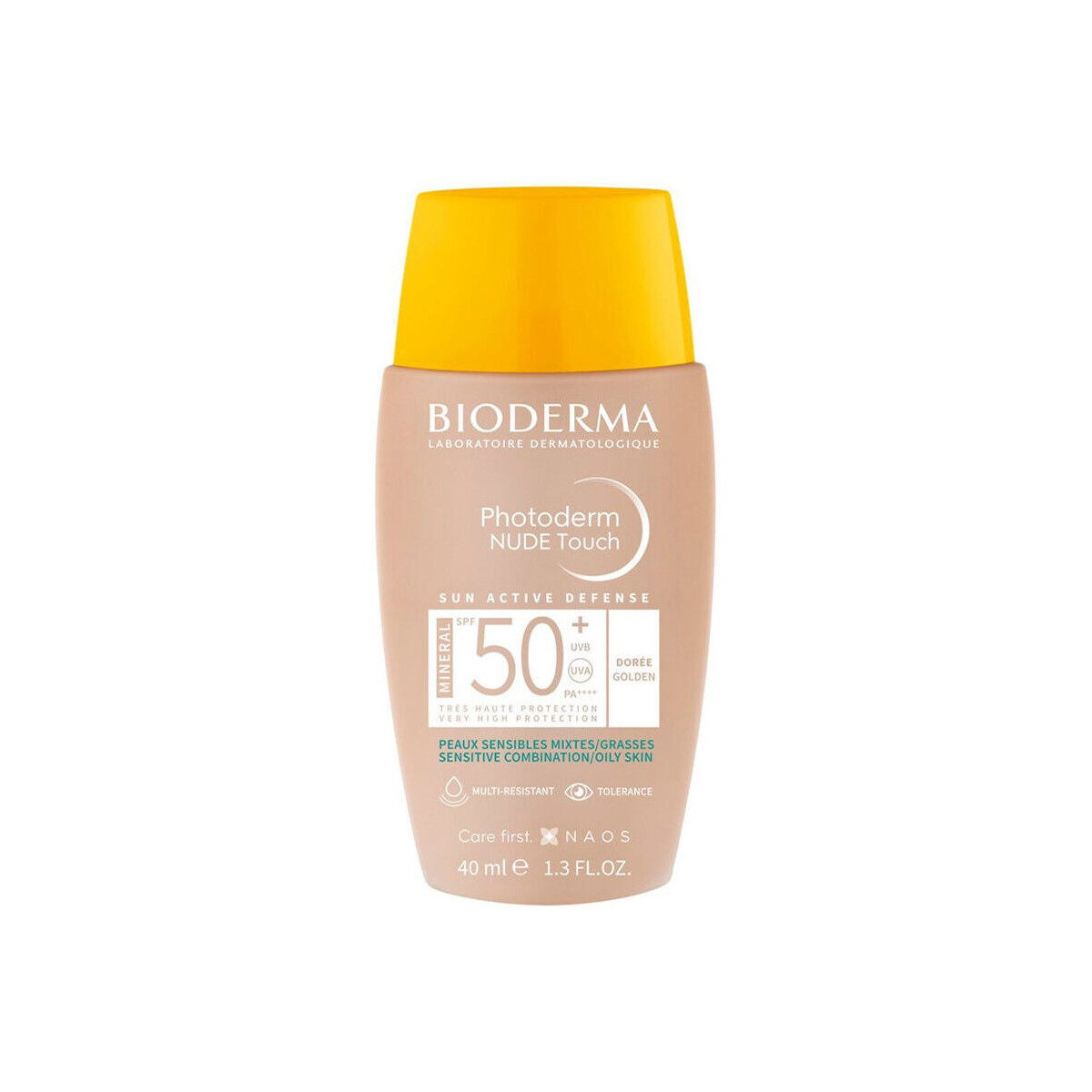 Belleza Protección solar Bioderma Photoderm Nude Spf50+ dorado 