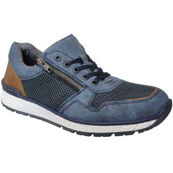 Zapatos Hombre Zapatillas bajas Rieker B9006 Azul
