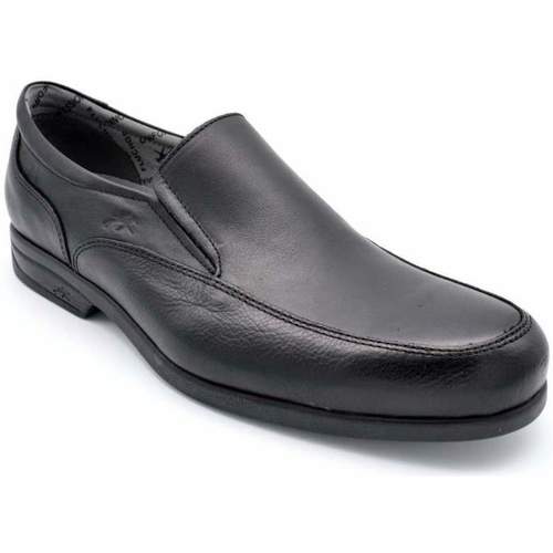 Zapatos Hombre Mocasín Fluchos 8902 Negro