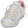 Zapatos Mujer Zapatillas bajas Philippe Model PRSX LOW WOMAN Blanco / Rosa