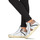 Zapatos Mujer Zapatillas altas Philippe Model PRSX HIGH WOMAN Blanco / Leopardo