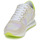 Zapatos Mujer Zapatillas bajas Philippe Model TRPX LOW WOMAN Multicolor / Amarillo / Fluo