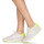 Zapatos Mujer Zapatillas bajas Philippe Model TRPX LOW WOMAN Multicolor / Amarillo / Fluo