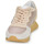 Zapatos Mujer Zapatillas bajas Philippe Model TRPX LOW WOMAN Beige / Oro