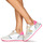 Zapatos Mujer Zapatillas bajas Philippe Model TROPEZ 2.1 Blanco / Rosa